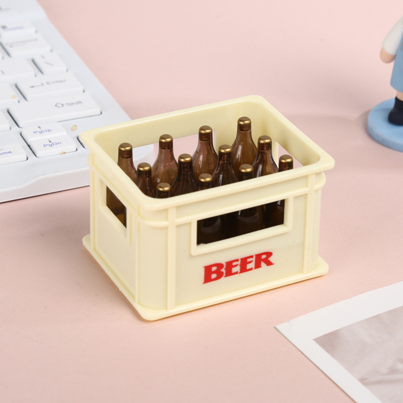 Beer bottle opener magnetic refrigerator sticker multi-functional bottle opener