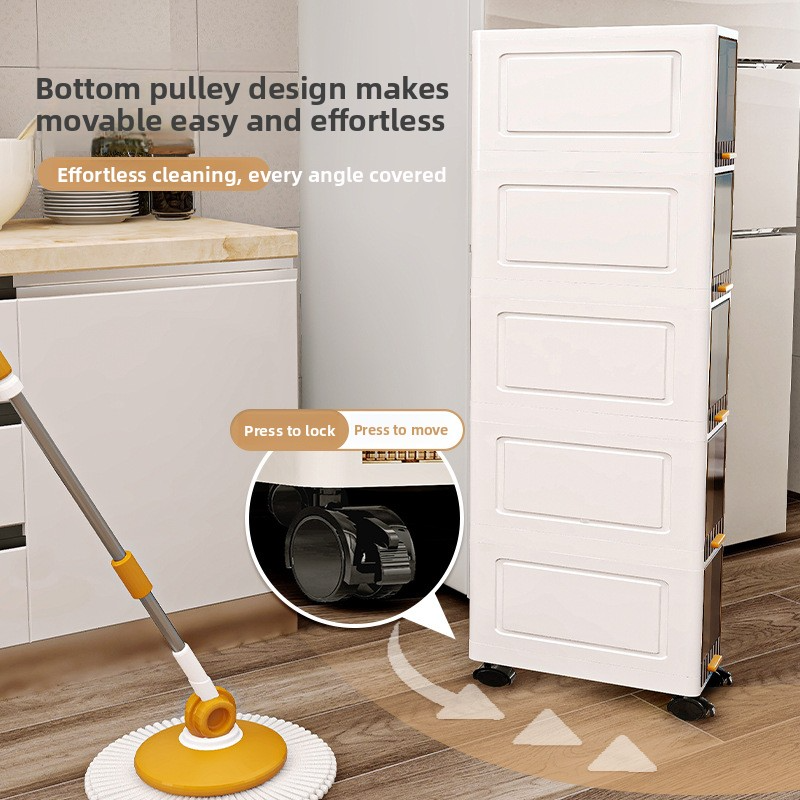 Gap multifunctional storage cabinet