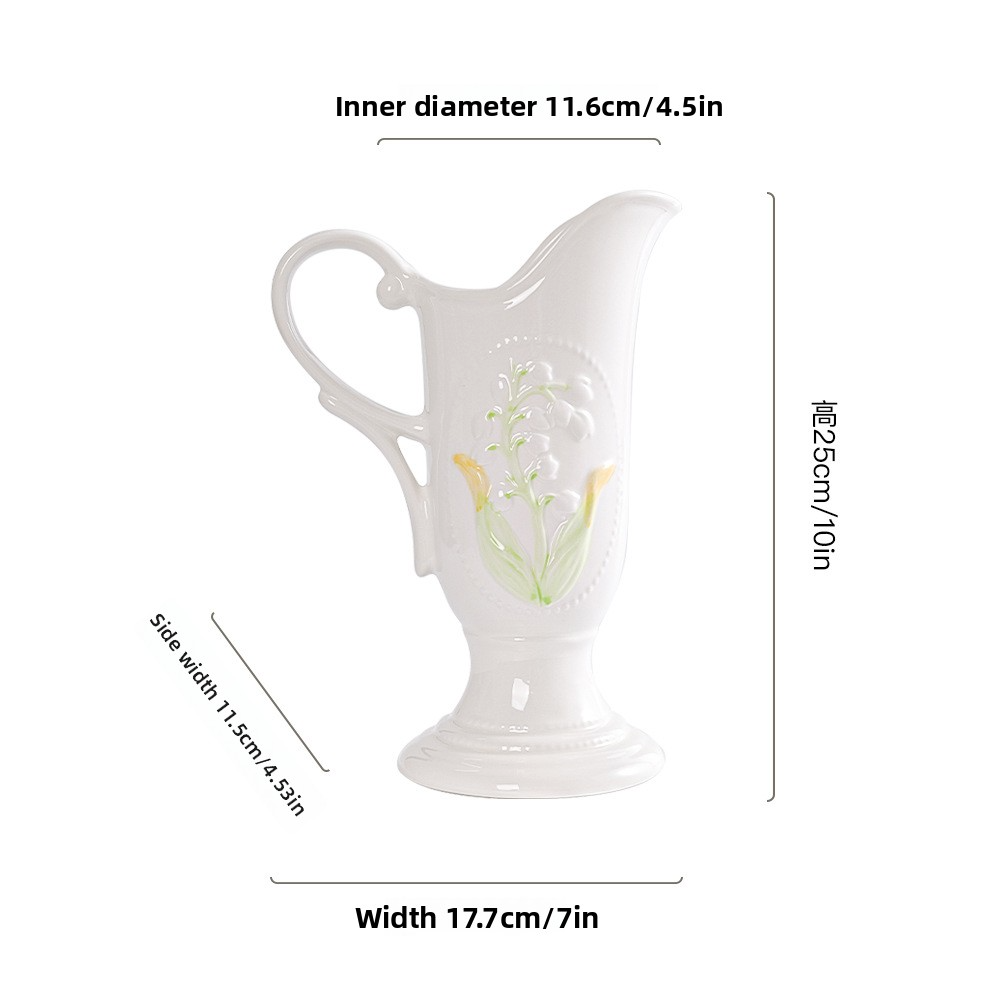 Vintage high-end ceramic vase