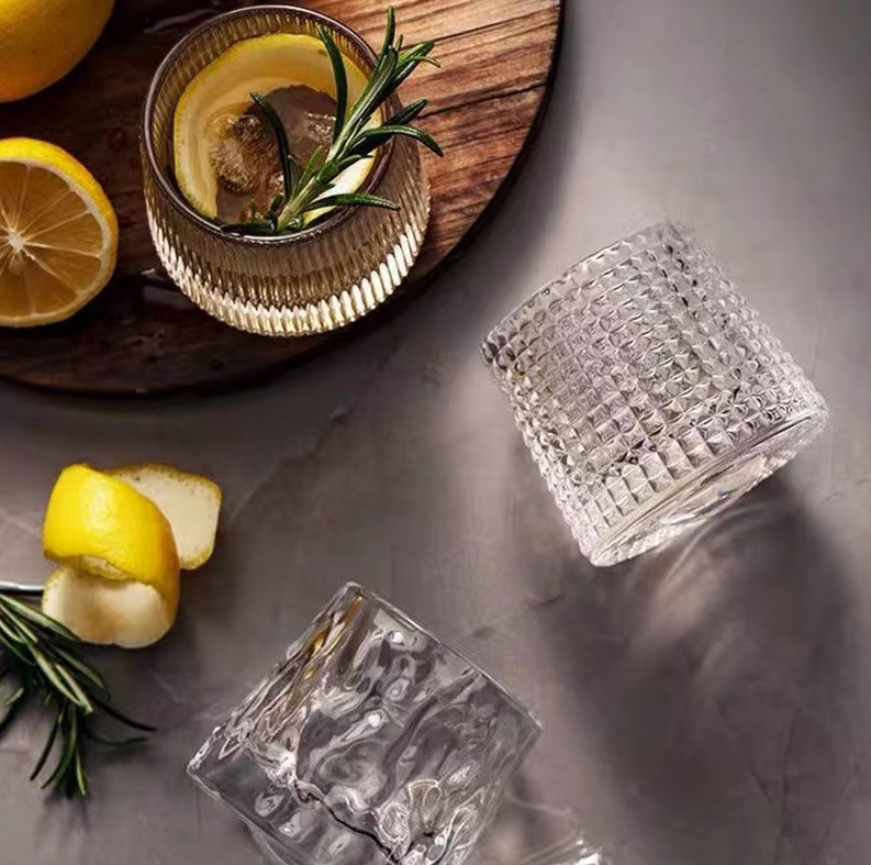 Spinning Cup, Whiskey Glass, Glass Beer Mug