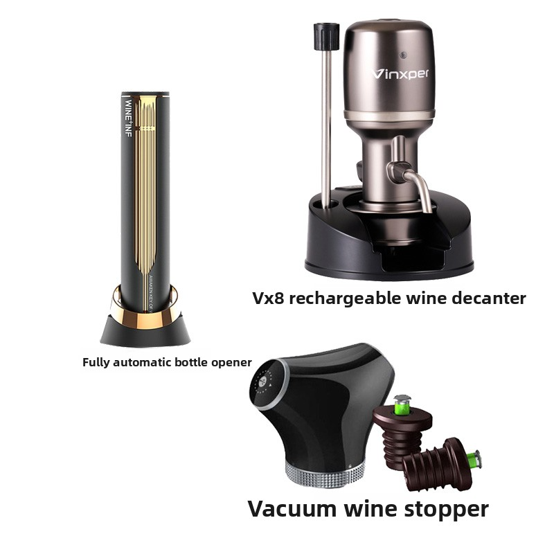 Electronic decanter, household electric fast intelligent red wine dispenser, wine