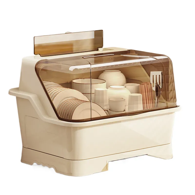 Large-capacity storage boxes for home kitchen cupboards