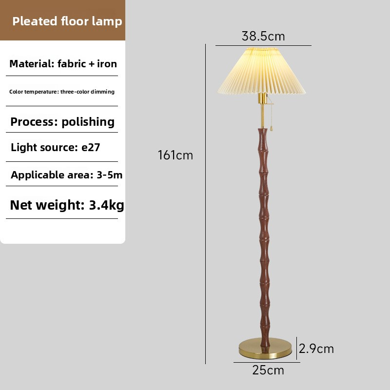 High-value, high-end vintage floor lamp