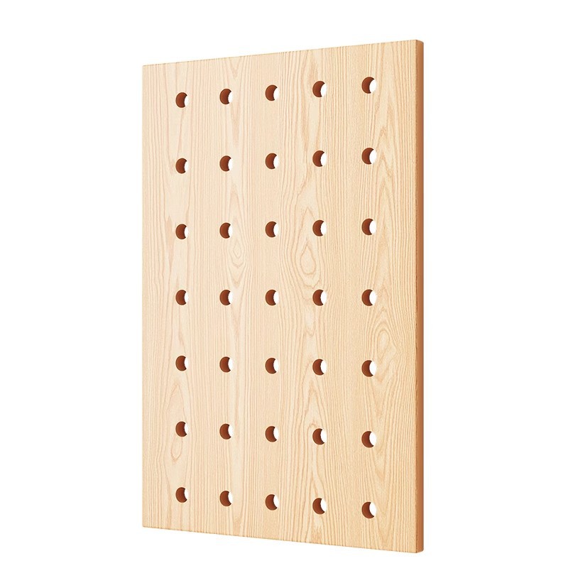 Hole board wall display rack