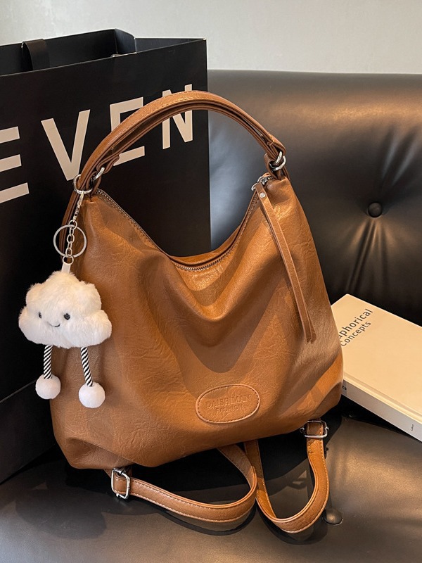 Simple and stylish casual bag with large capacity