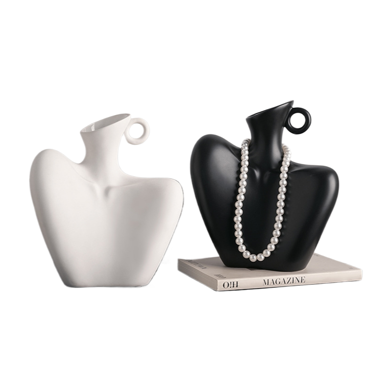 Human Wabi-Sabi Vase