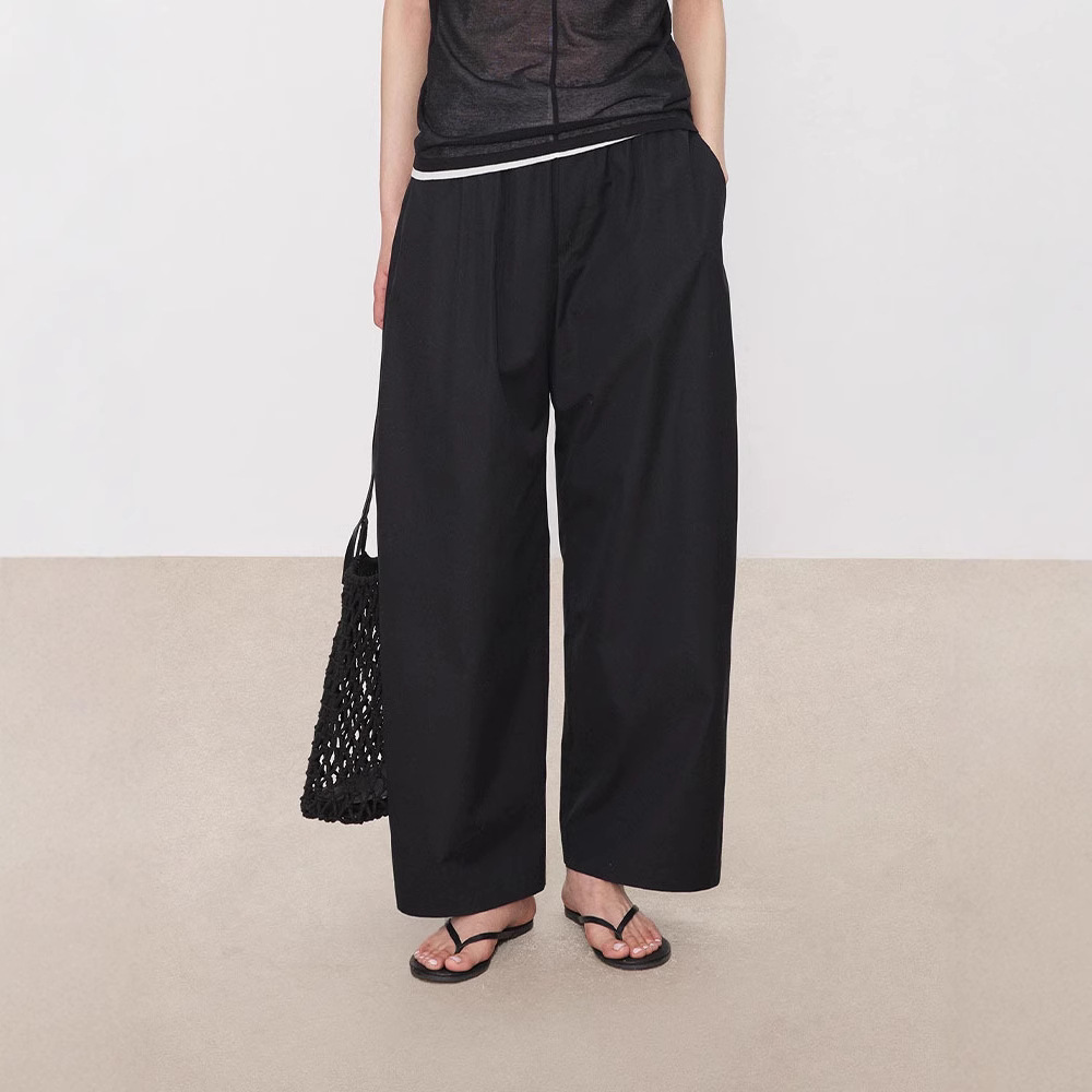 Skin-friendly anti-wrinkle casual pants for women