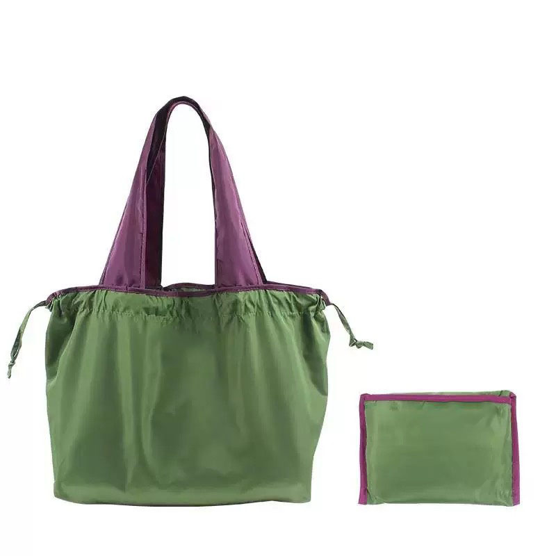 Collapsible, portable large eco-friendly shopping bag