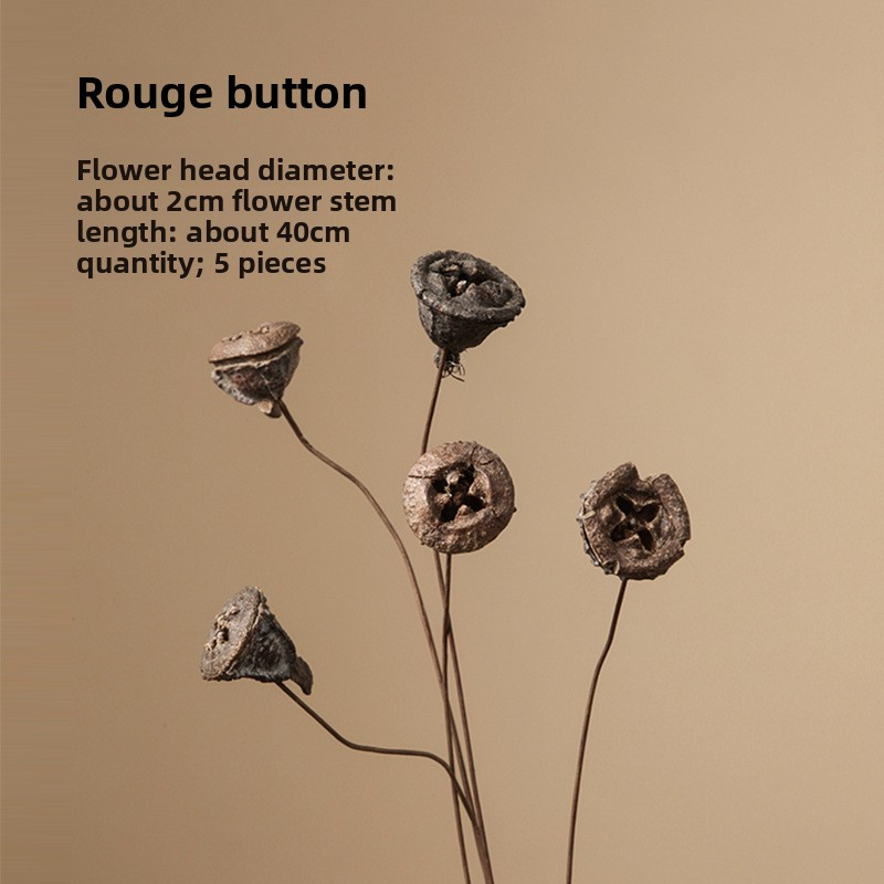 Natural dried flower home decorations