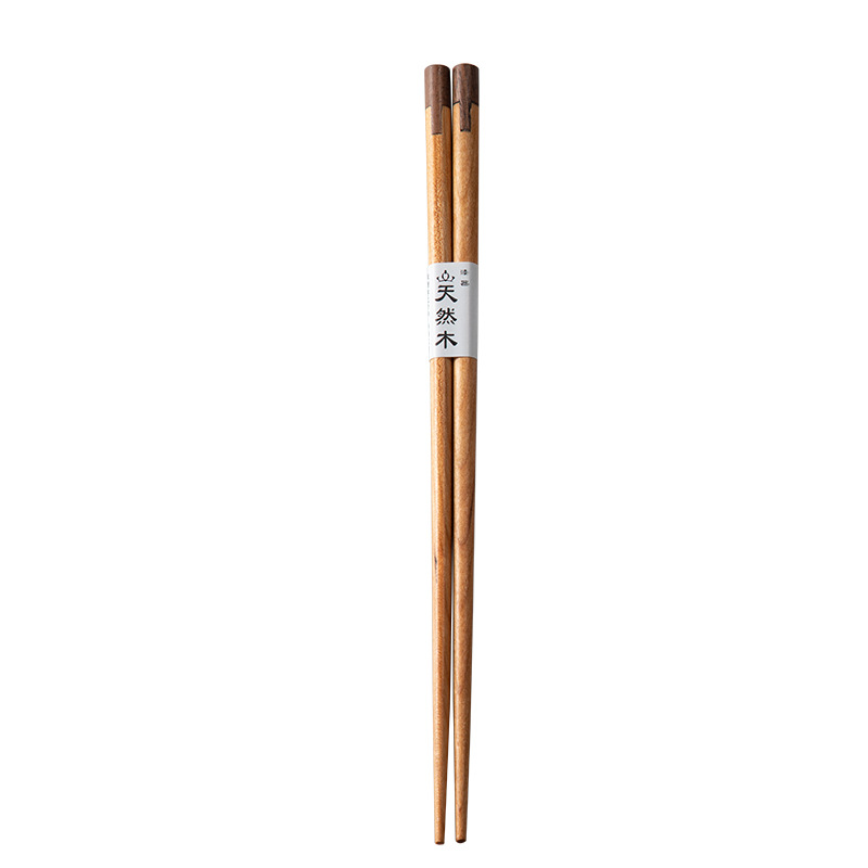 Household heat-resistant wooden chopsticks