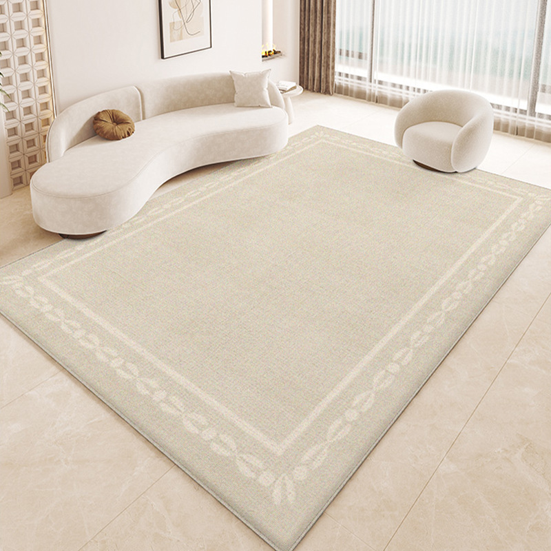 Cashmere-like cream style carpet