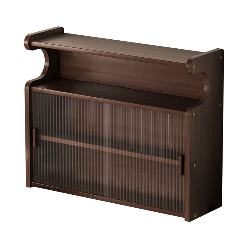 Desktop water cup rack