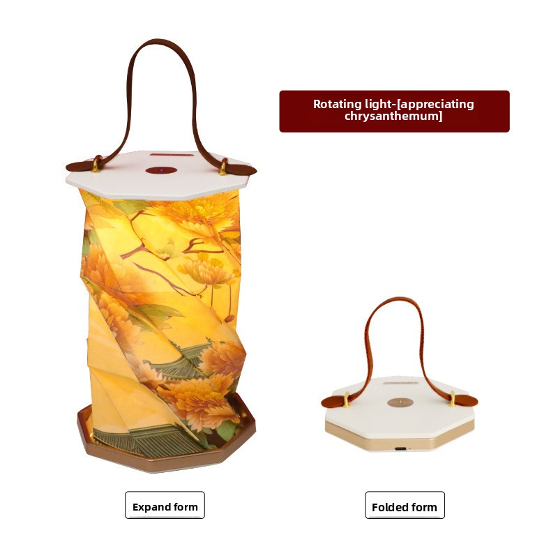 Foldable ambient light creativity