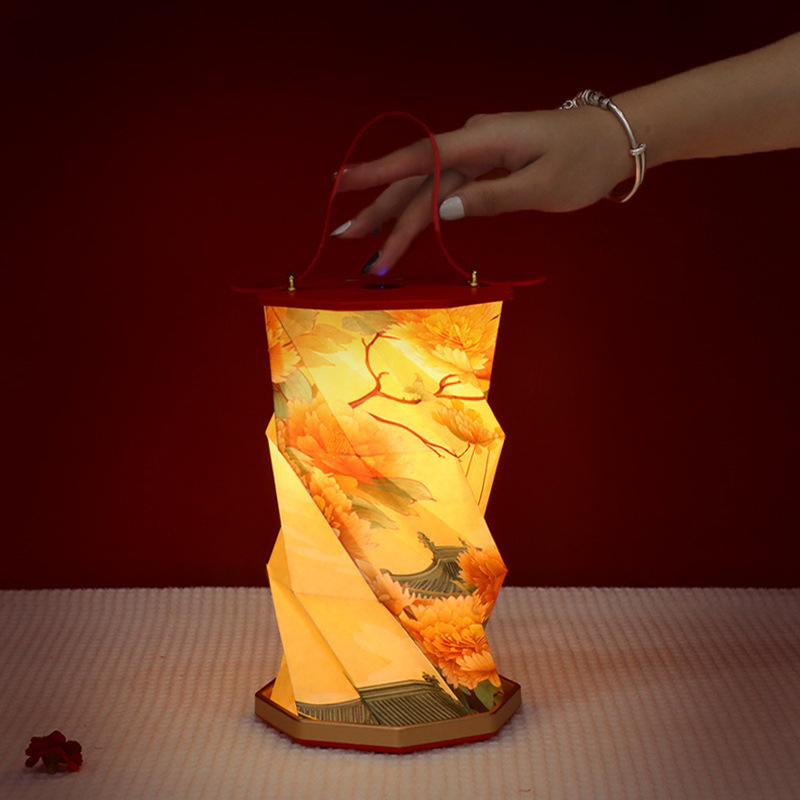 Foldable ambient light creativity