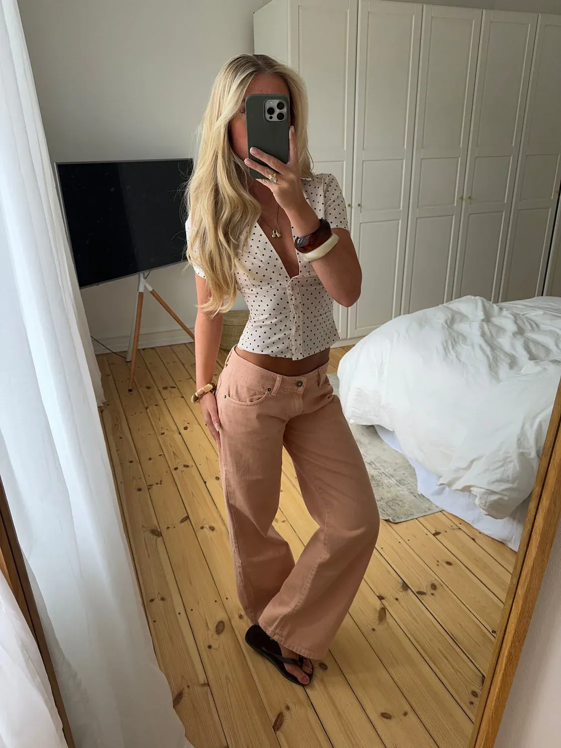 Emmaline low waisted jeans
