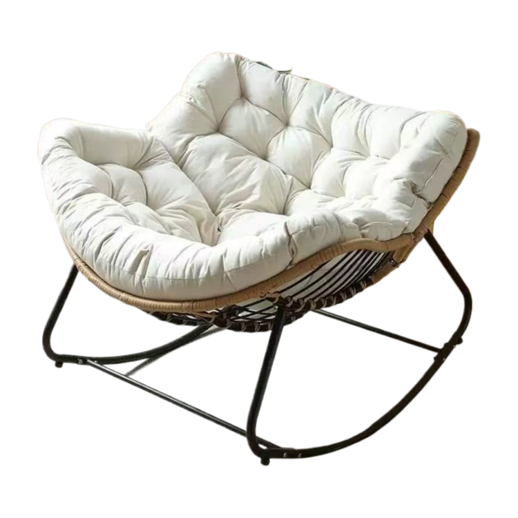 Bird's nest rocking chair