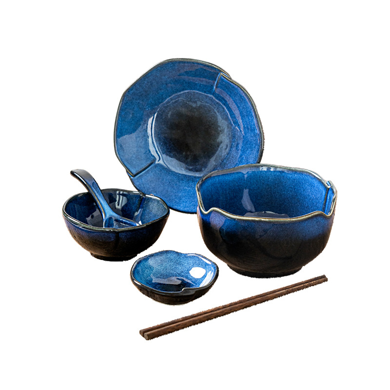 Ceramic tableware single-person dining gift box