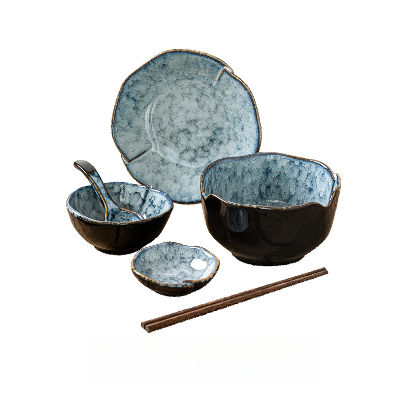 Ceramic tableware single-person dining gift box