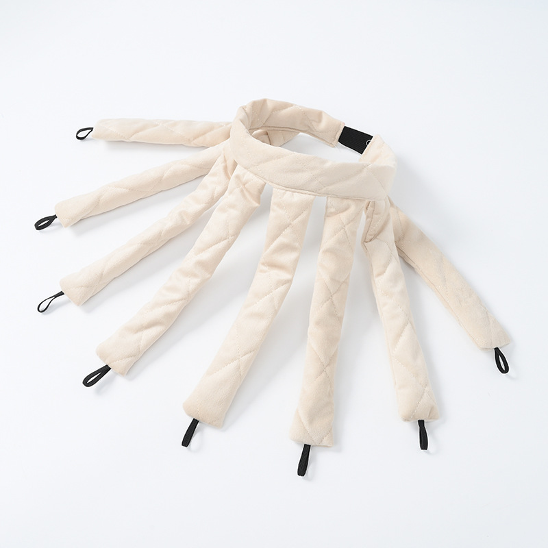 Octopus Curling Magic Sleep Headband No Heat Curling Iron