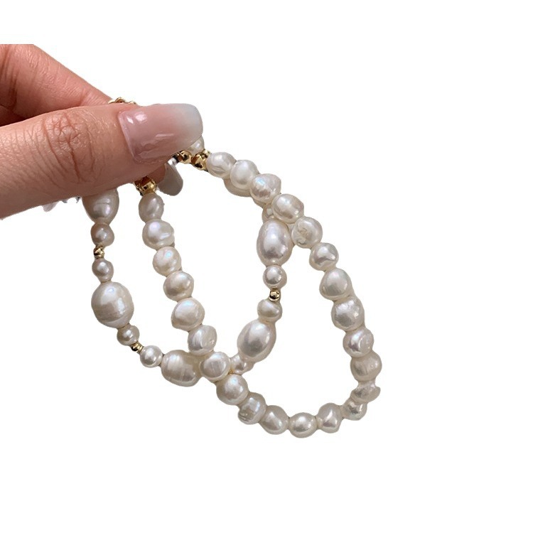 High-end temperament natural freshwater pearl bracelet