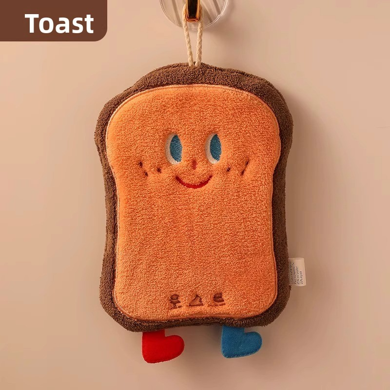 Cute cartoon hand towel for the bathroom