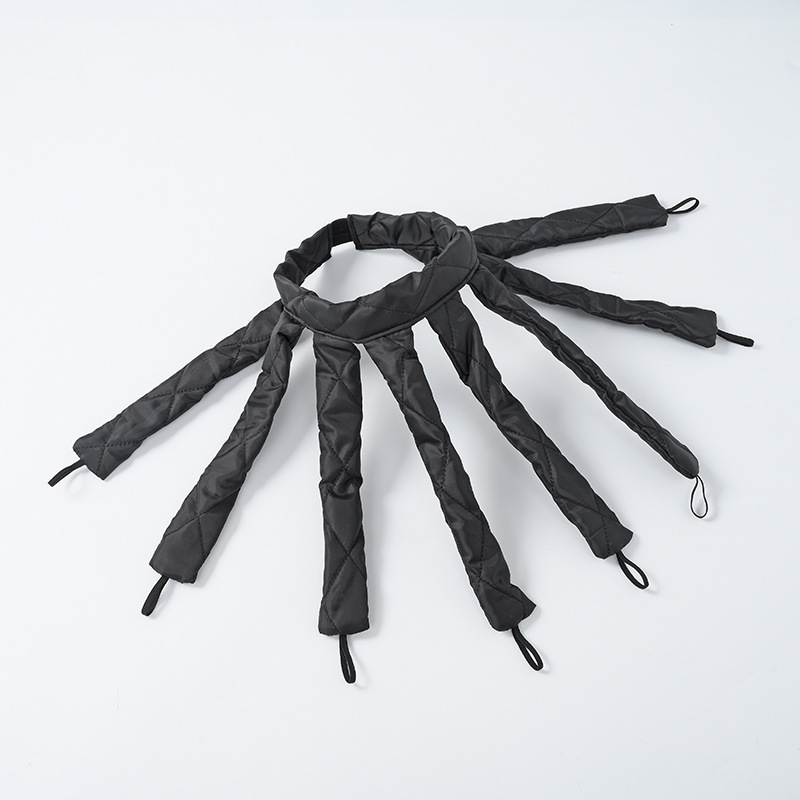 Octopus Curling Magic Sleep Headband No Heat Curling Iron