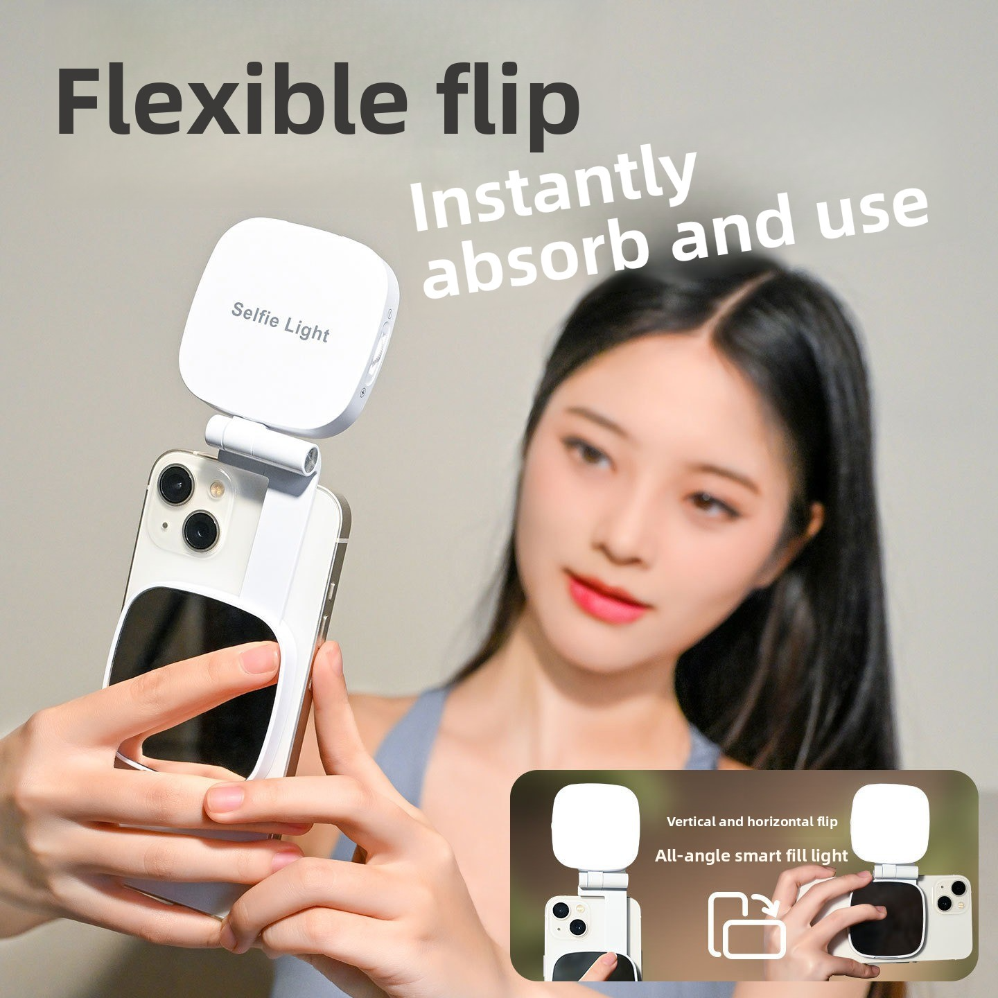 Selfie Magnetic Mini Fill Light
