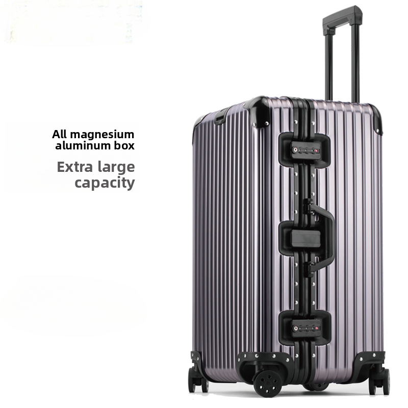 Thickened large-capacity travel suitcase