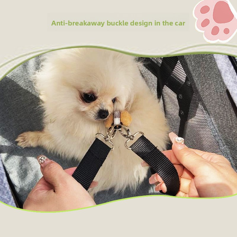 Portable small trolley for going out