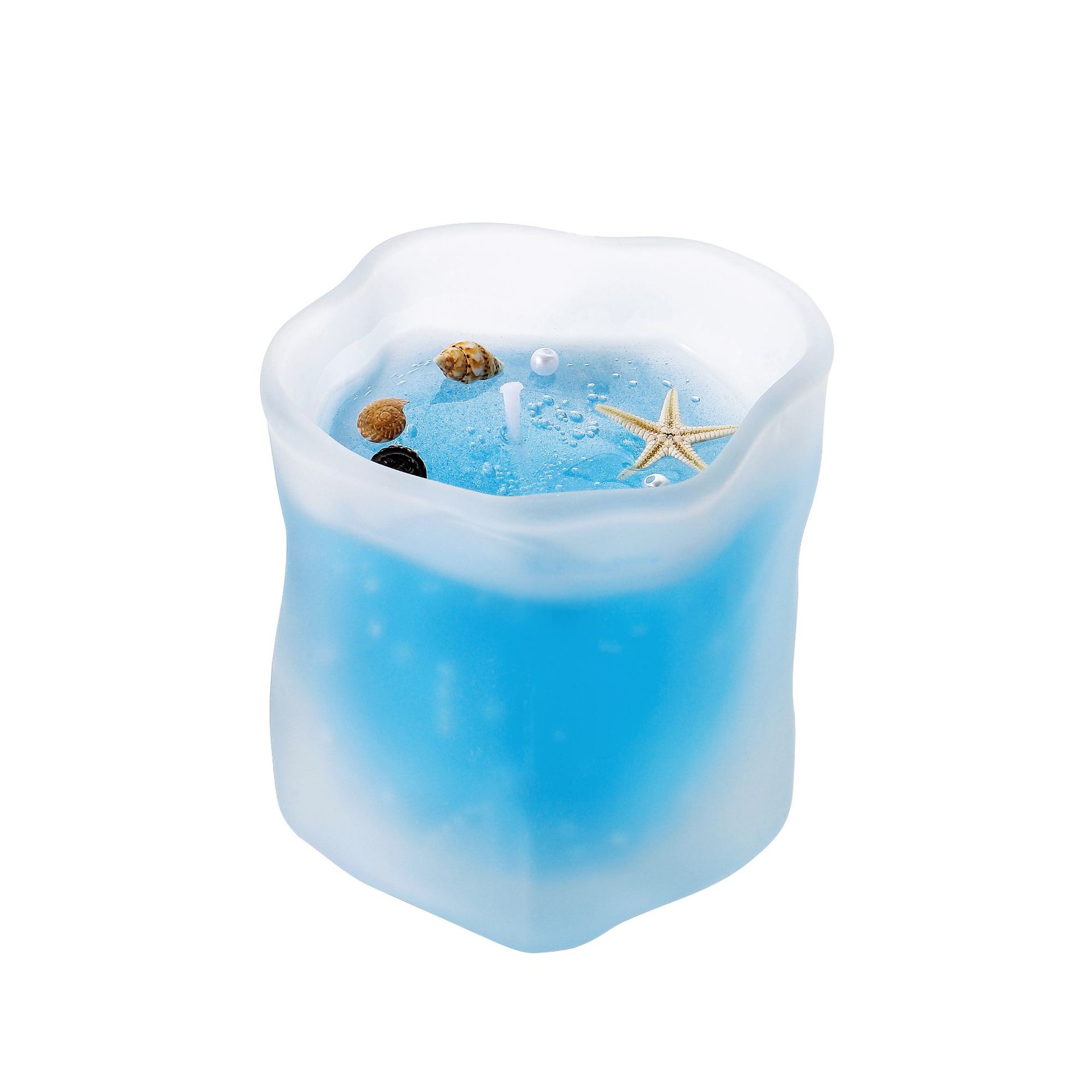 Ocean Shell Scented Candle
