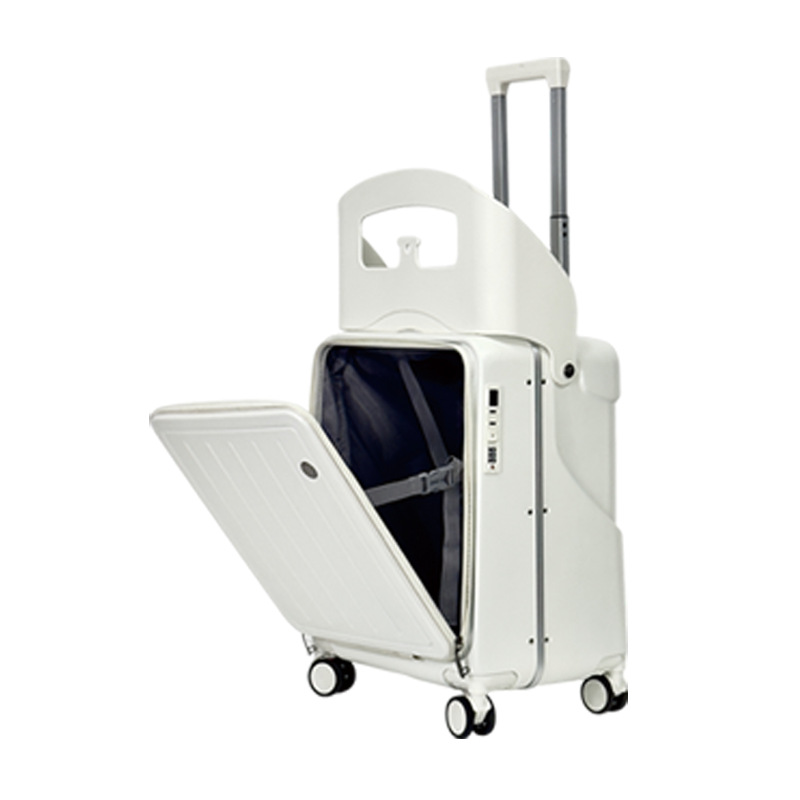 Check-in allowed baby trolley suitcase