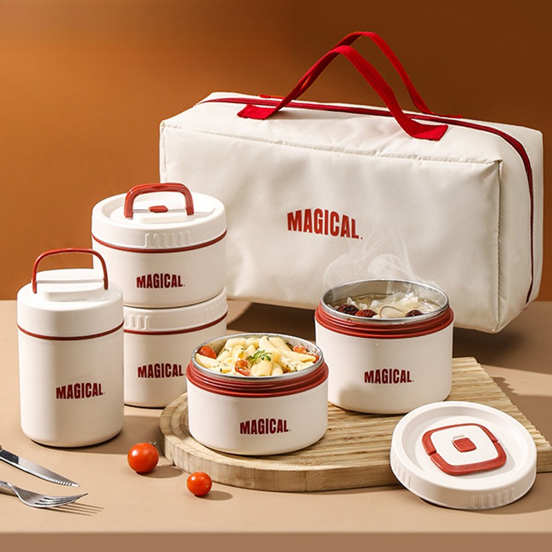 Lunch Box Bento Tableware Gift Set