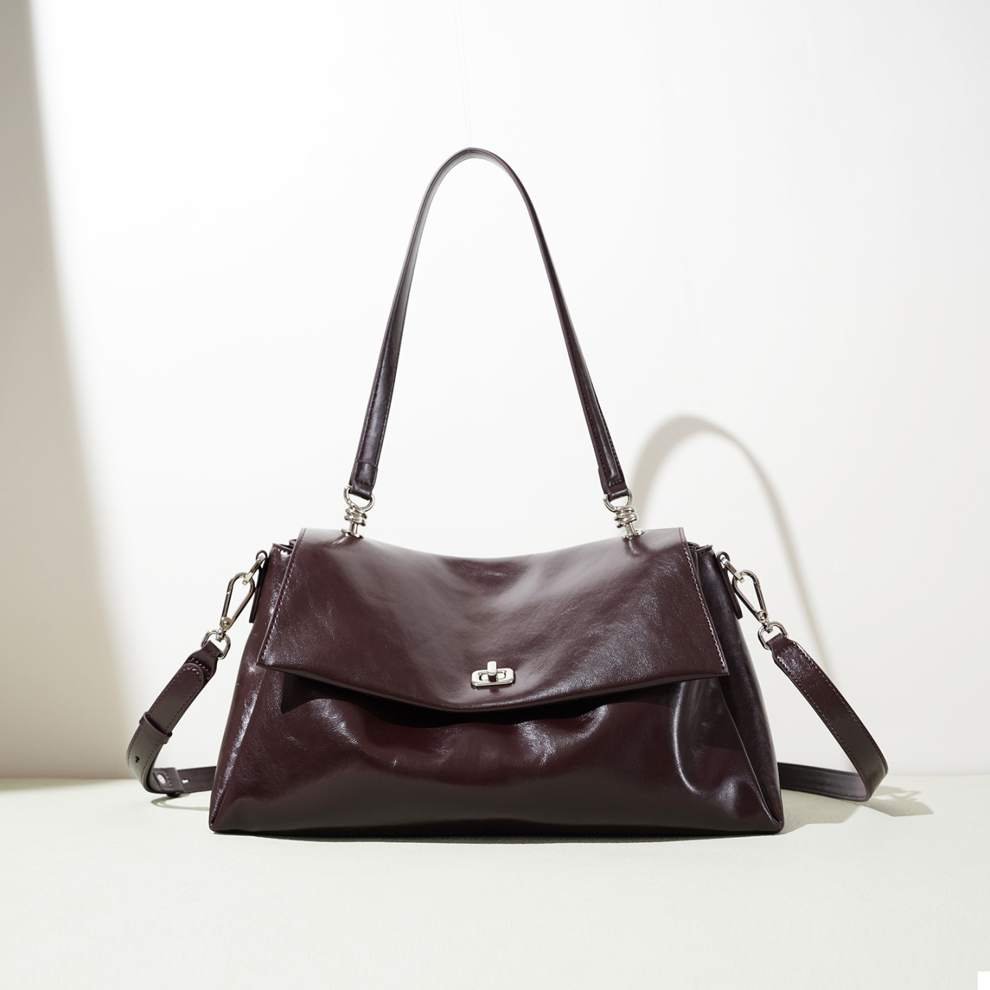 2025 Fashion Autumn and Winter Large-Capacity Casual Tote Bag