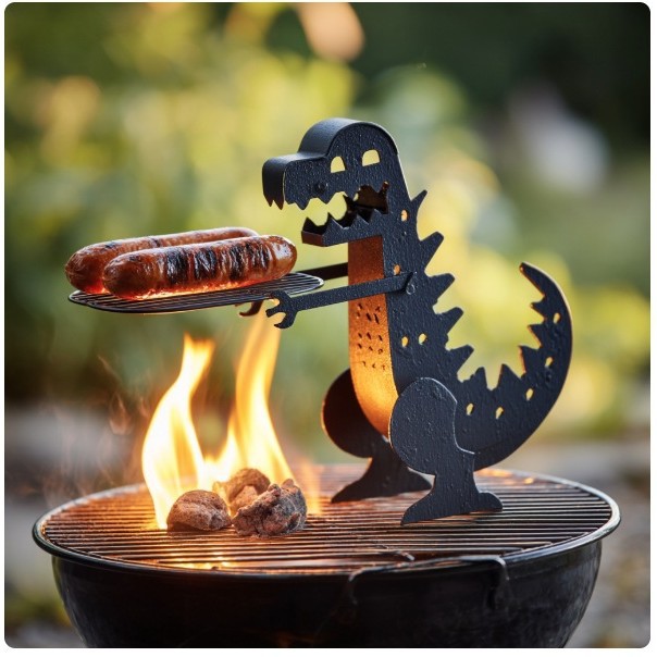Funny Monster BBQ