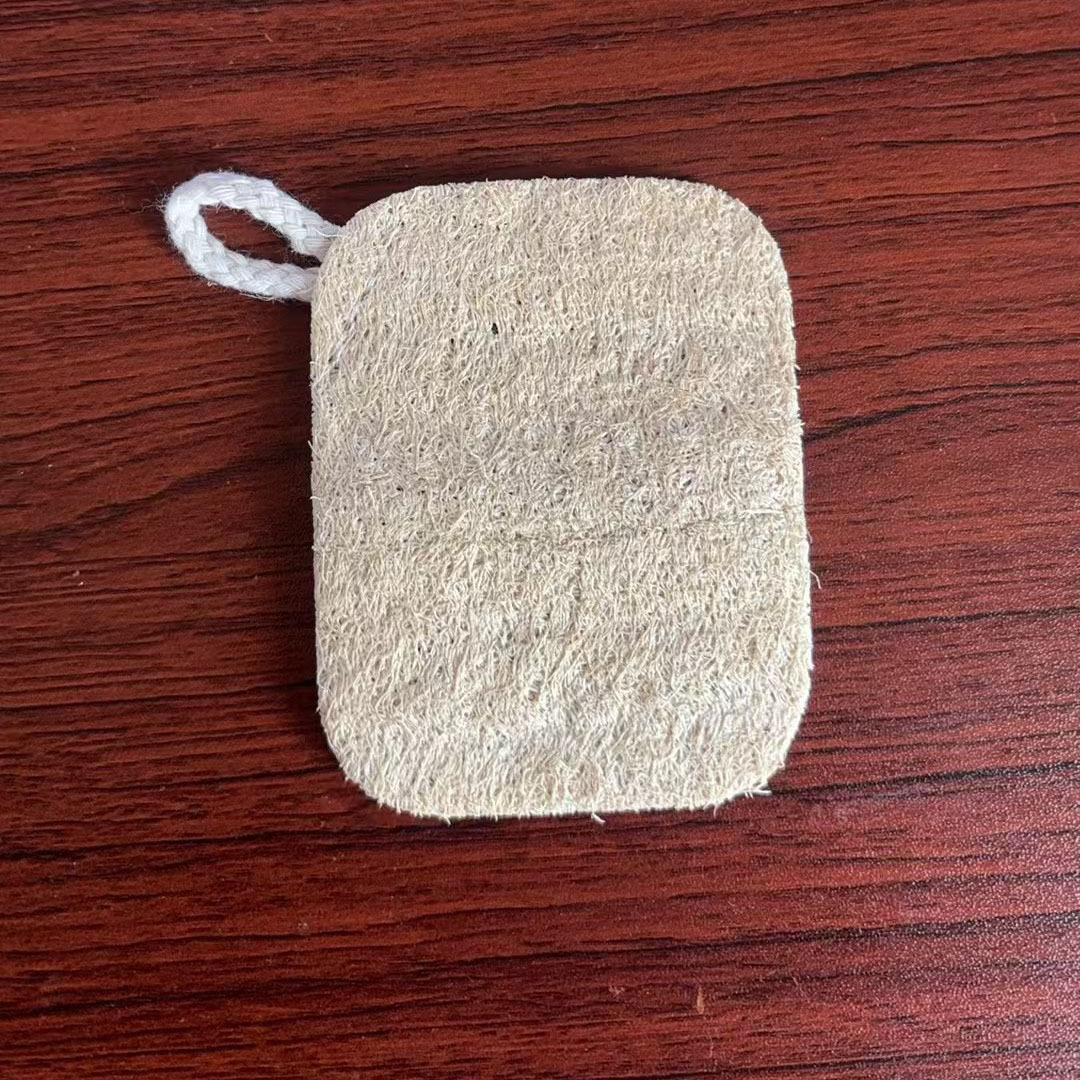 Natural Loofah Sponge Dishwashing Brush Pot Scrubber Magic Tool