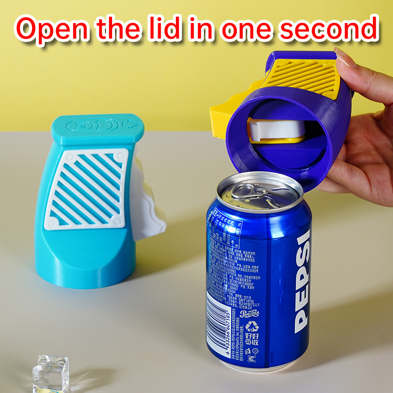 Can Opener Beverage Lid Opener Portable