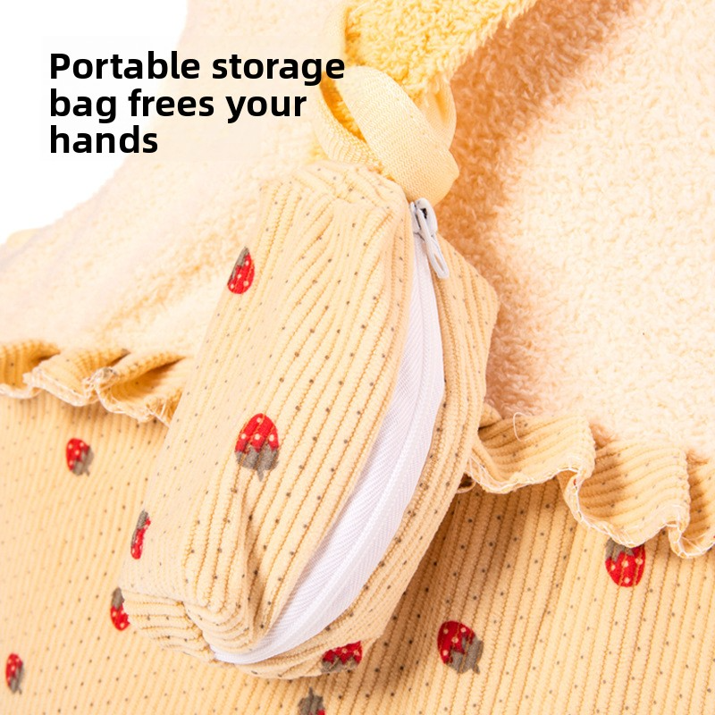 Windproof and warm hand-carry pet bag（Giving gifts）