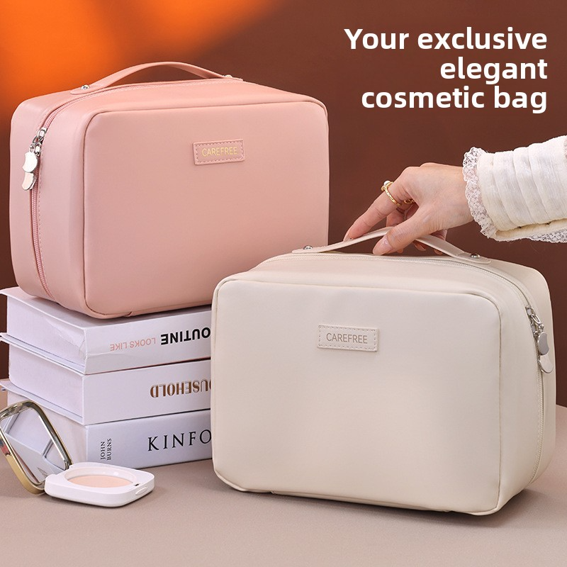 Large-capacity travel portable toiletries storage bag