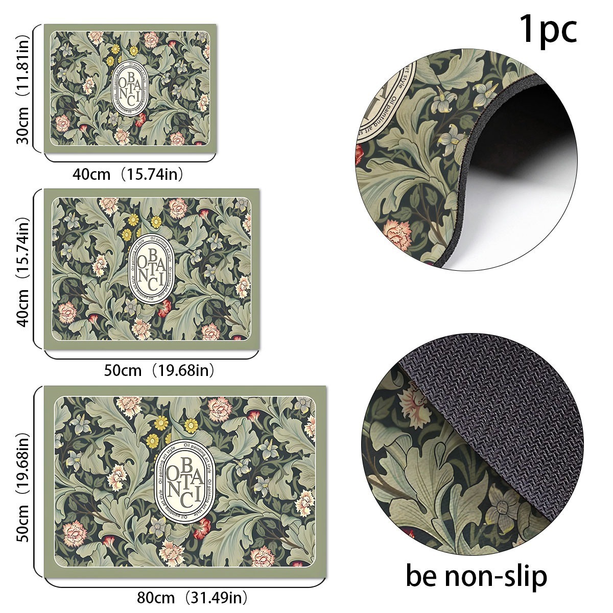 Kitchen draining mat, diatomaceous earth cup mat