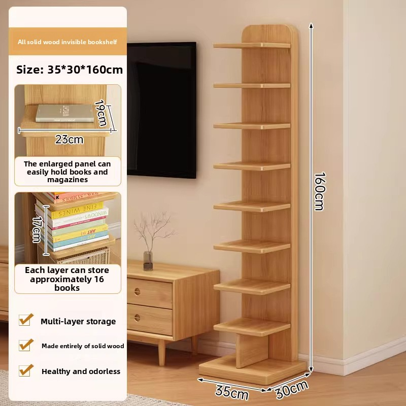 Small multi-layer storage rack