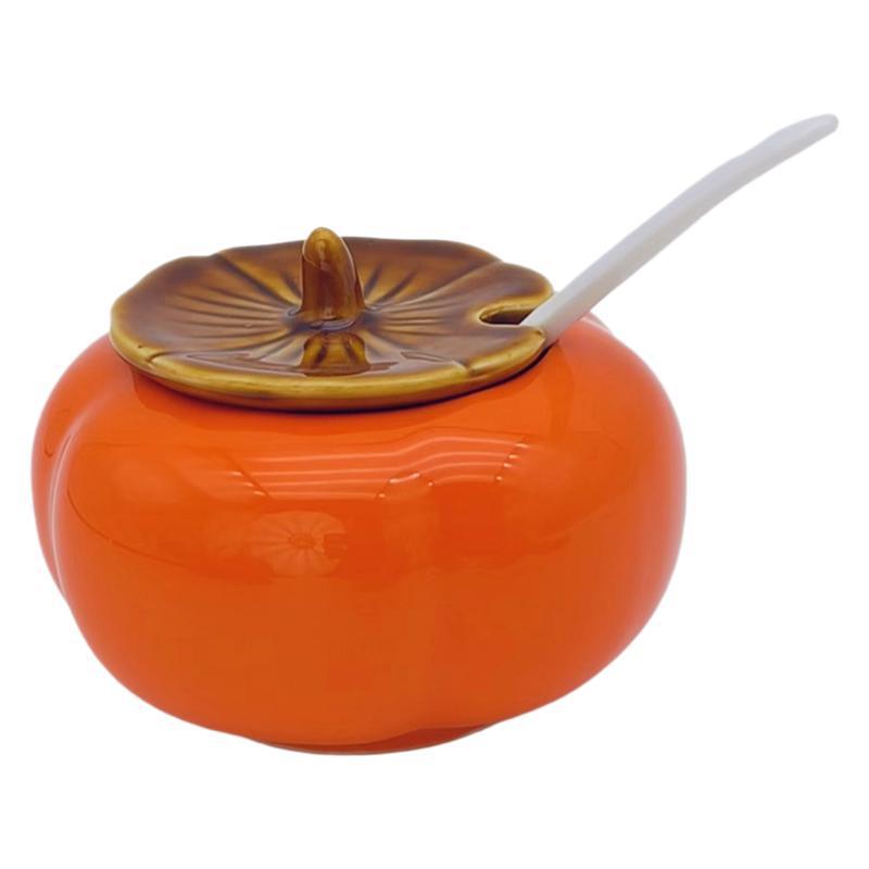 Ceramic high-temperature resistant seasoning jar