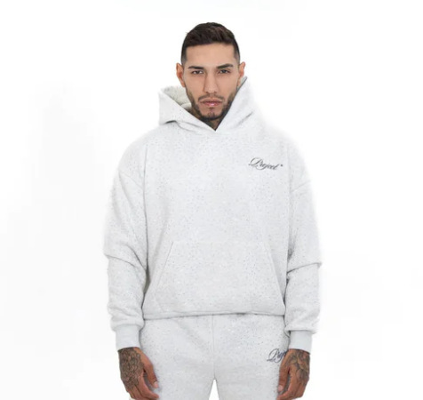 Unisex Rhinestone Hoodie 