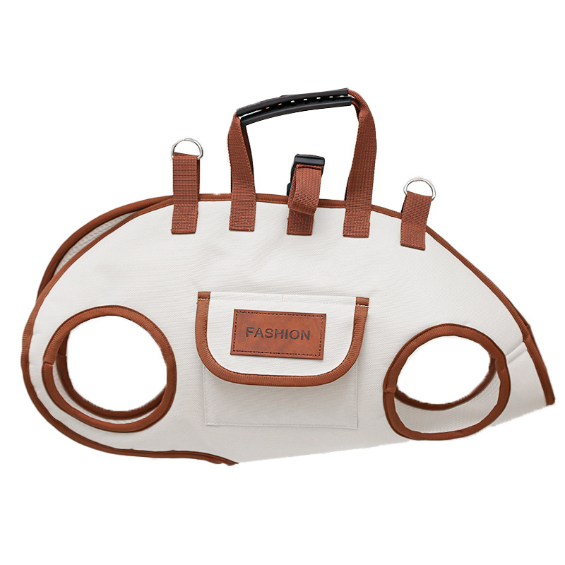 Cat Carrier Dog Carrier Outdoor Portable Breathable Small Dog Leash Bag Handheld Crossbody