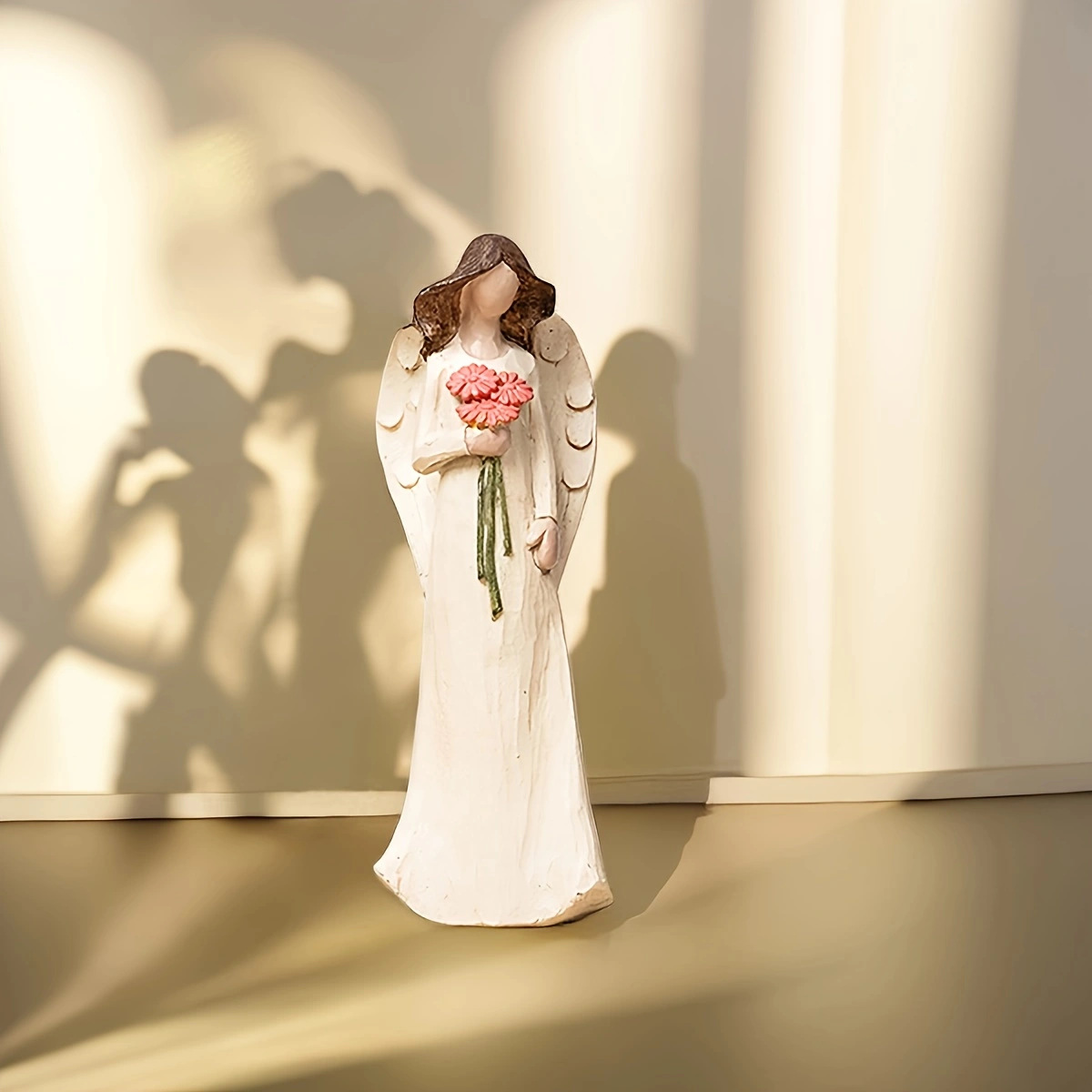 Resin crafts angel ornament