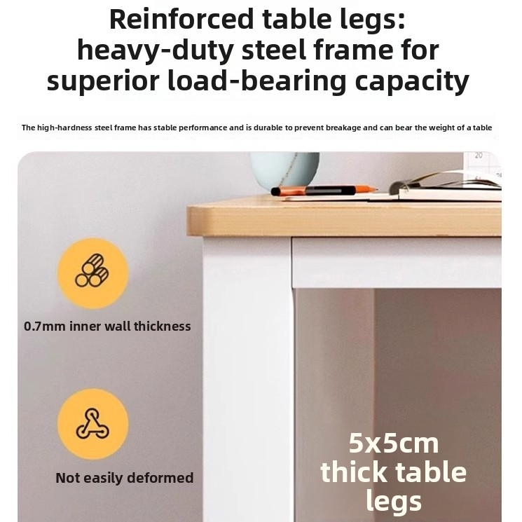 Household rectangular desk