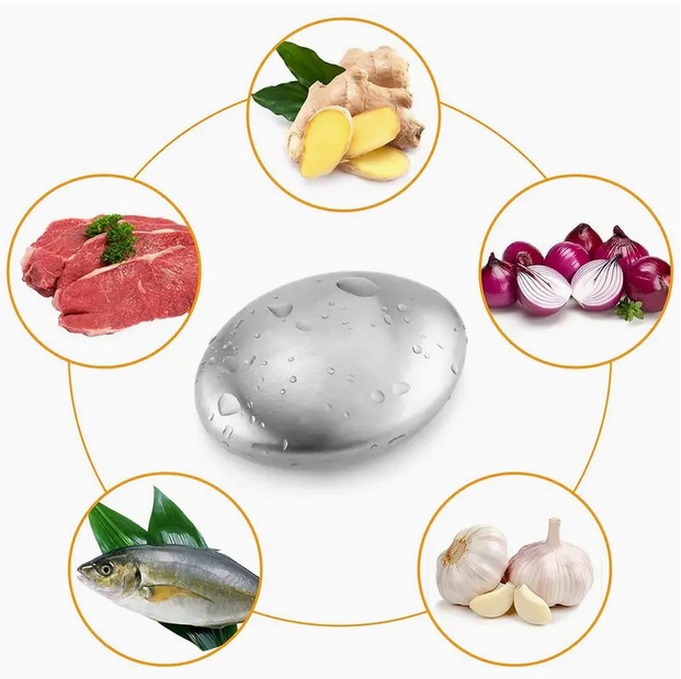 Stainless Steel Deodorizing Hand Soap