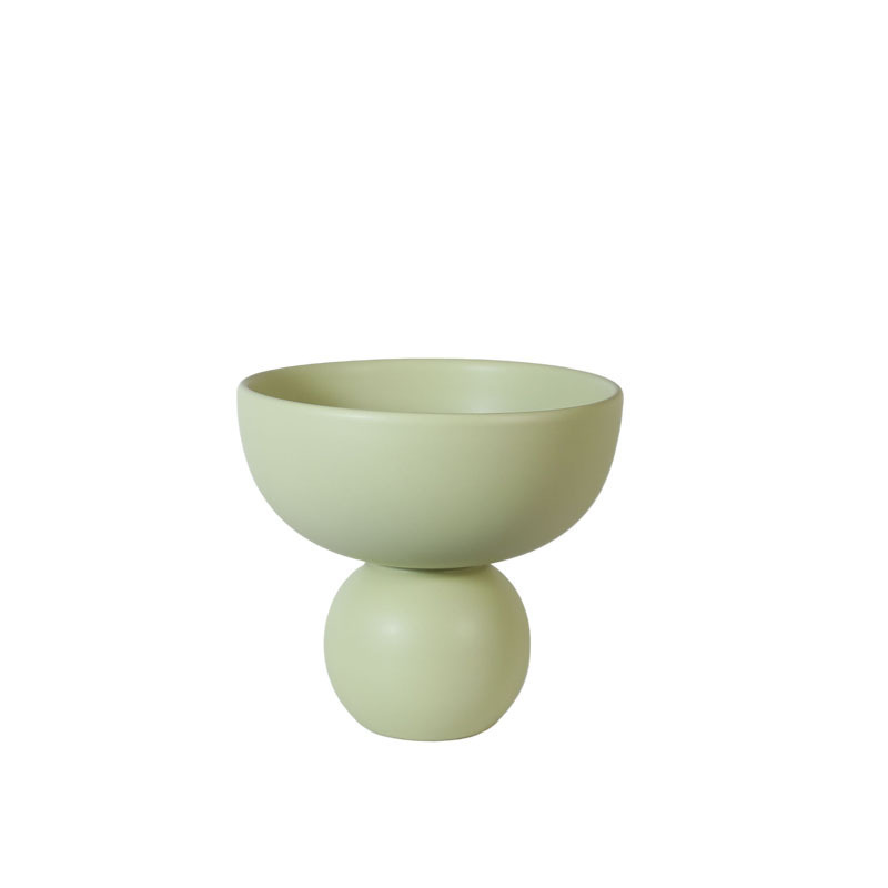 Fresh ceramic fruit plate