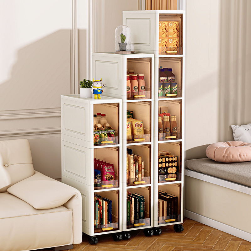 Gap multifunctional storage cabinet