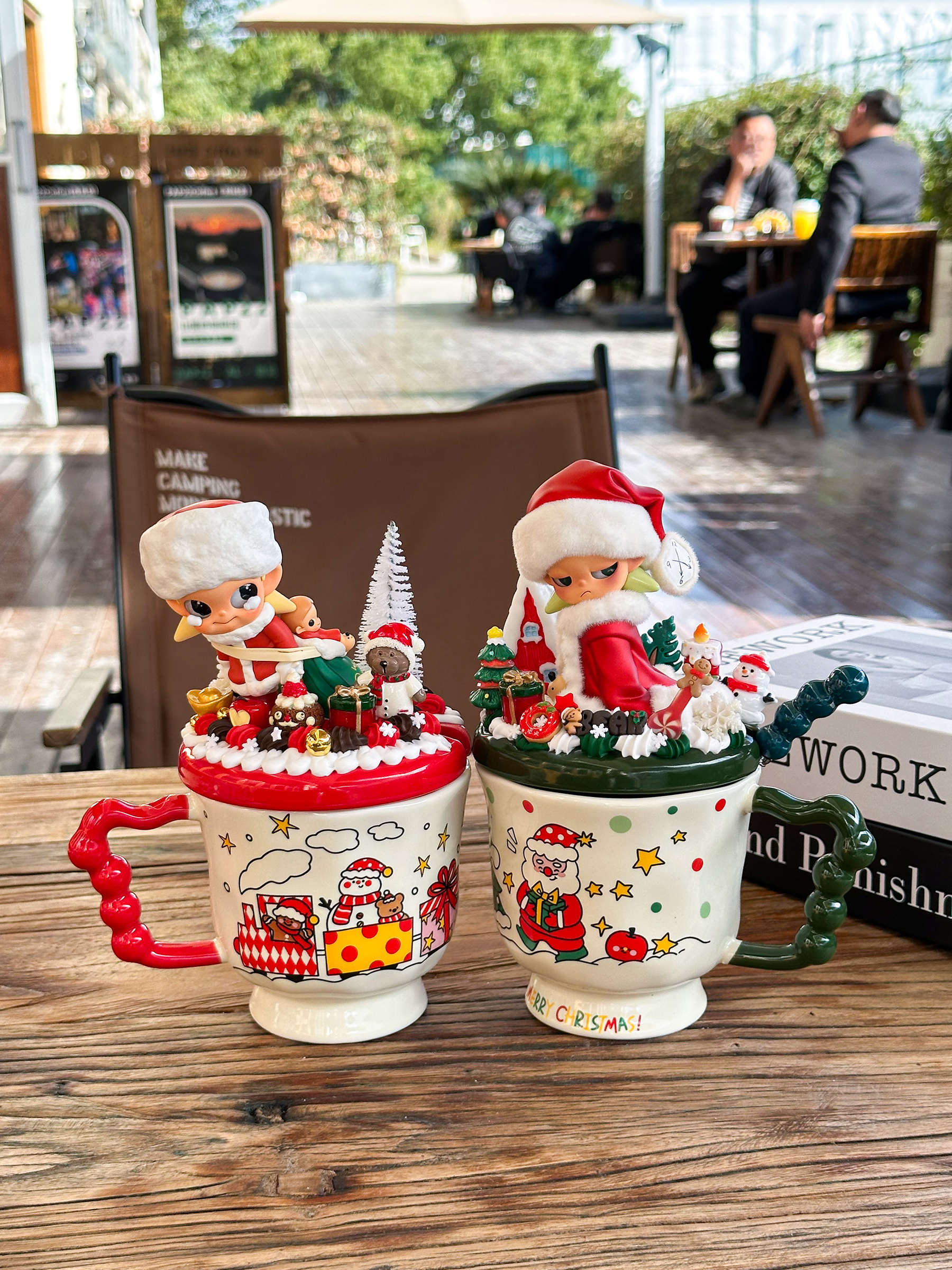 Christmas gift ceramic mug coffee cup