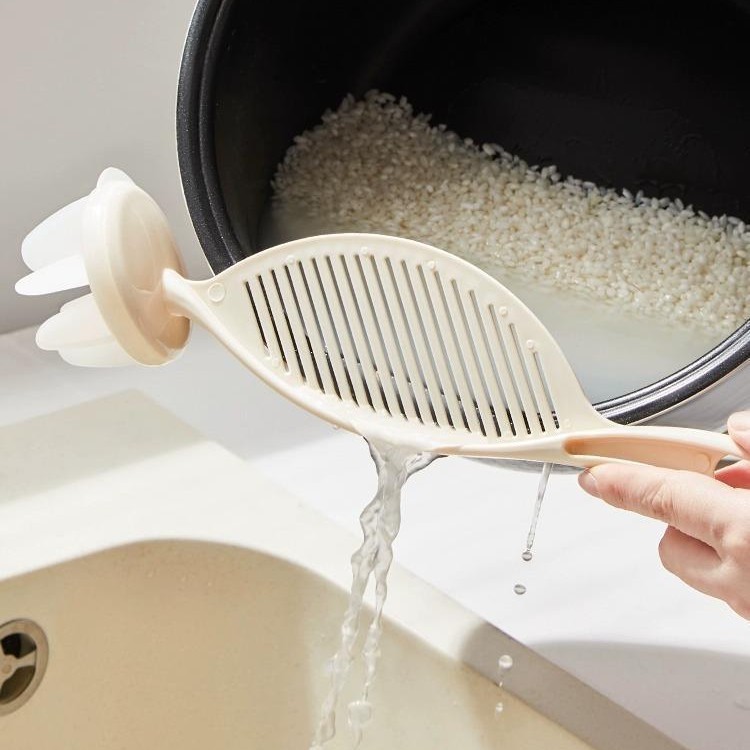 Rice washing utensils, daily necessities, household good items